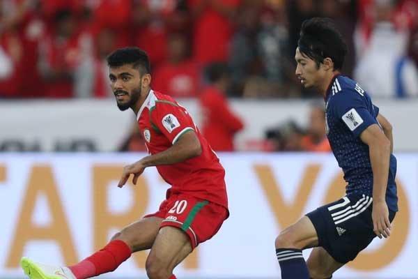 صعود ژاپن به مرحله یک هشتم با برد مقابل عمان