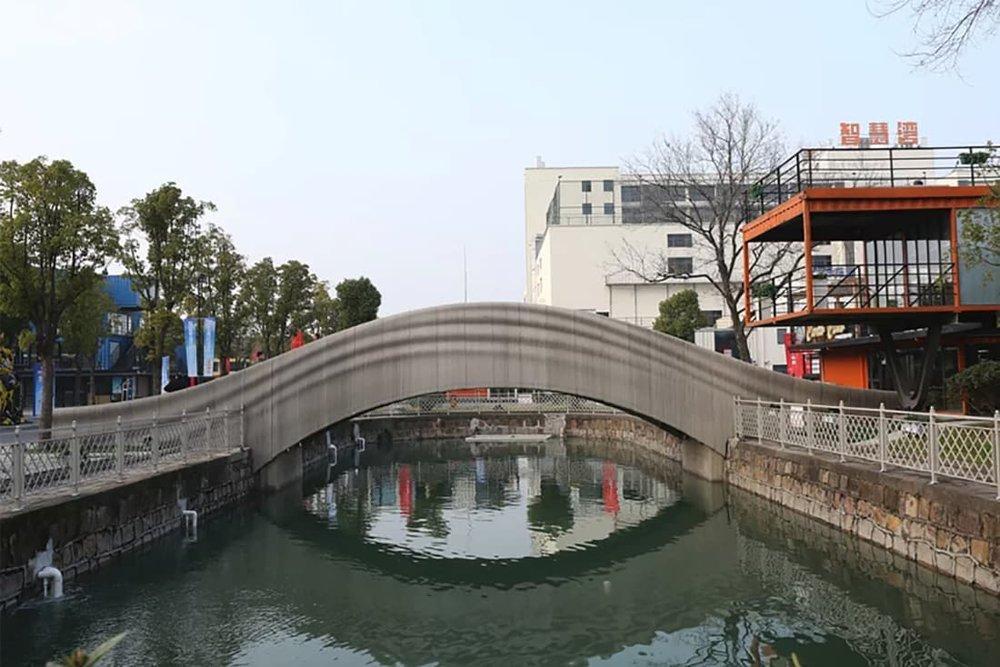 طولانی ترین پل بتونی ساخته شده با چاپگر سه بعدی را ببینید