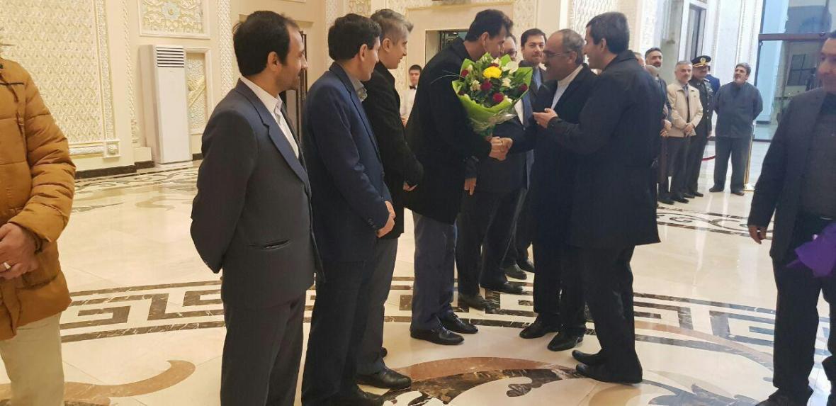 آغاز ماموریت سفیرجدید ایران در تاجیکستان با پیام بهبود روابط شروع ماموریت سفیرجدید ایران در تاجیکستان با پیغام بهبود روابط