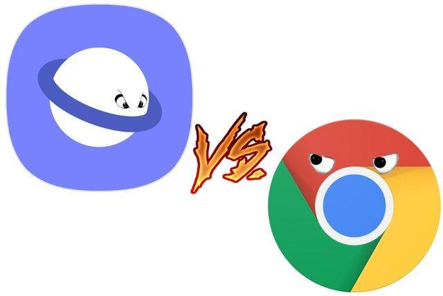 مرورگر اینترنتی سامسونگ گوی رقابت را از گوگل می رباید