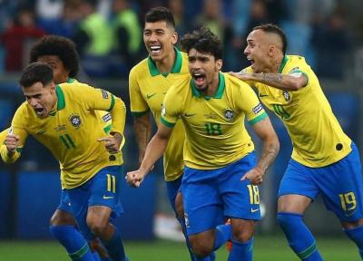 کوپا آمه ریکا 2019، برزیل با حذف پاراگوئه در پنالتی به نیمه نهایی صعود کرد