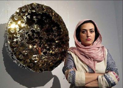 انتها یک هنرمند جوان در آخرین روز نمایشگاهش، مهدیه پازوکی درگذشت