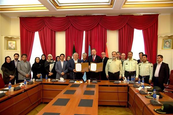 اولین نشست کمیته ملی سپر آبی ایران در مجموعه سعدآباد تشکیل شد