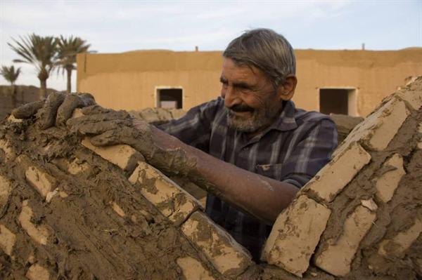 شیوه اجرای طاق های خشتی بدون قالب (بداهه) در خراسان بزرگ ثبت ملی شد