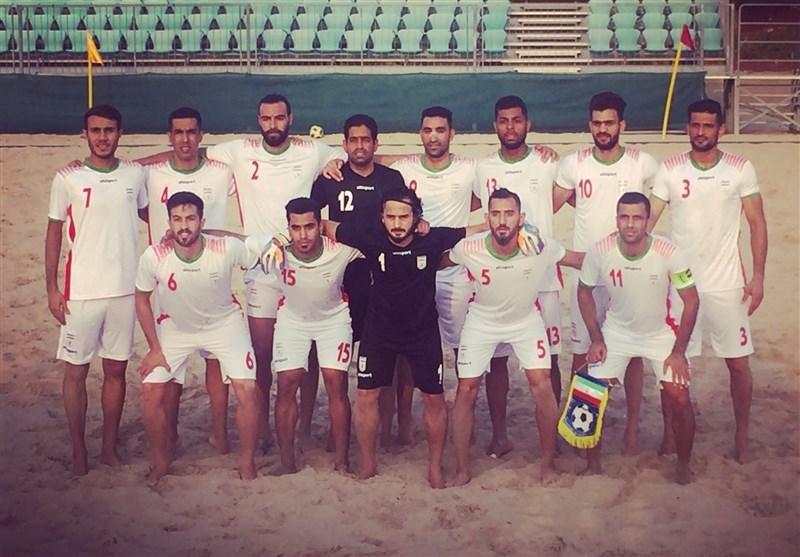سفر تیم ملی فوتبال ساحلی به دبی برای حضور در جام بین قاره ای