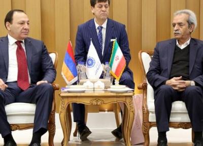 راه اندازی دفتر تجاری ایران و اوراسیا در ارمنستان
