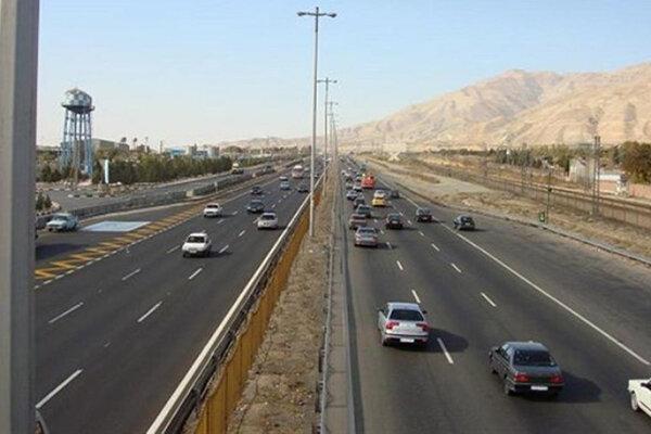 محدودیت هایی تردد خودروهای غیربومی در البرز