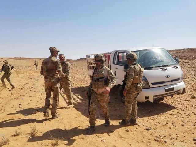 عملیات نظامی عراق برای تعقیب تروریست ها در منطقه صحرا، کشف مخفیگاه داعش در بابل