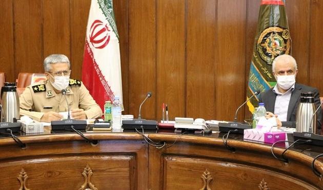 رئیس بنیاد شهید با امیر سیاری دیدار و گفتگو کرد رئیس بنیاد شهید با امیر سیاری دیدار و گفتگو کرد