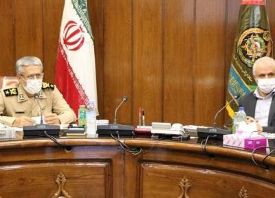 رئیس بنیاد شهید با امیر سیاری دیدار و گفتگو کرد