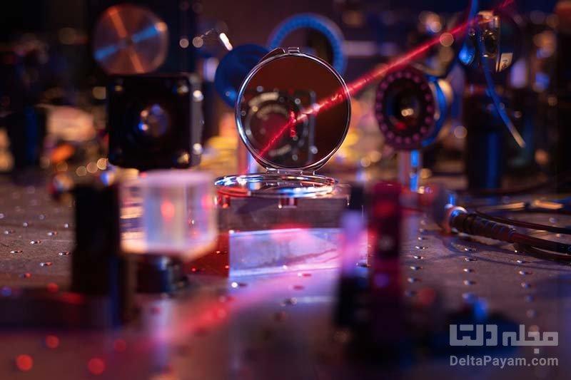 ساخت مودم اینترنت کوانتومی با کمک آینه
