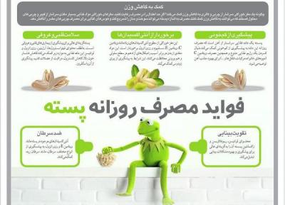 با پسته لاغری را تجربه کنید
