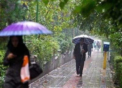 بارندگی در 7 استان کشور، دمای اردبیل به زیر 10 درجه می رسد