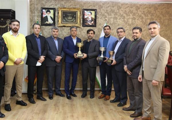 قهرمانی مشترک تیمی کرمان و خوزستان در رقابت های قهرمانی کشور کیک بوکسینگ