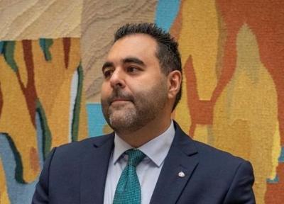 مسعود قره خانی به مناسبت نوروز پیغام تبریکی فرستاد