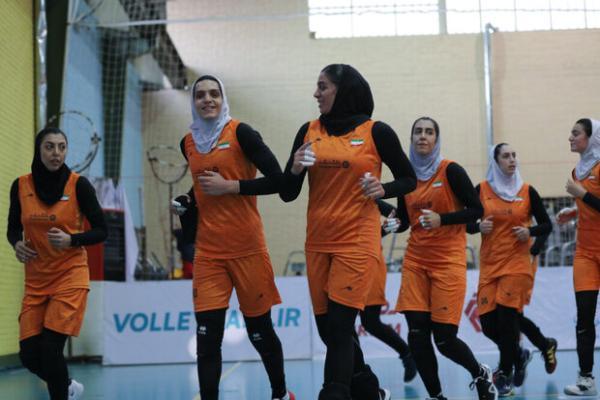 21 بازیکن به تیم والیبال بانوان ایران دعوت شدند