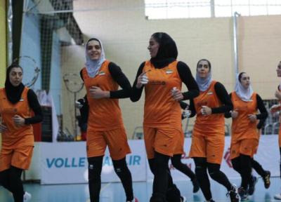 21 بازیکن به تیم والیبال بانوان ایران دعوت شدند