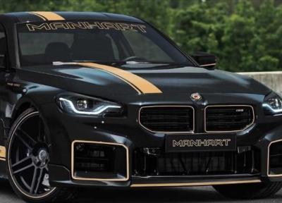 BMW M2 تازه با کیت تیونینگ من هارت معرفی گردید